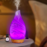 2026 tendance produit verre maison lumières diffuseurs d'arôme et humidificateurs humidificateurs d'air à ultrasons diffuseurs portables De Parfum