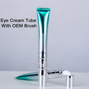 Tubes souples personnalisés avec logo pour gloss et crème contour des yeux – Tube de gloss OEM avec tête de massage - Product Image 4