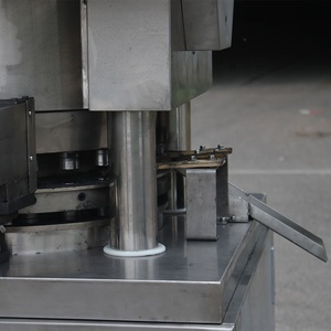 E.p Chất lượng cao Đầu ra hình tròn không khói vỏ dừa quay Loại hookah than bánh khuôn máy dây chuyền sản xuất - Product Image 5