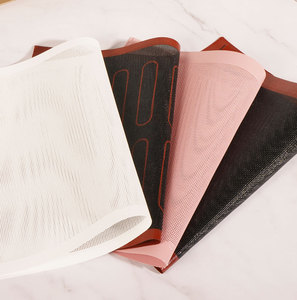 Tappetino in <span class=keywords><strong>Silicone</strong></span> 0.7mm in <span class=keywords><strong>Silicone</strong></span> non aderente tappetino da <span class=keywords><strong>forno</strong></span> rivestimento per cottura forato a vapore in rete perforante tappetino per pasticceria in <span class=keywords><strong>Silicone</strong></span> - Product Image 2