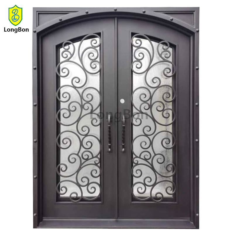 Artisan Crafted Hand Forged Iron Arched