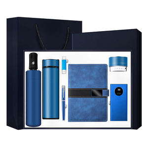 الصين بالجملة الصانع سعر معقول 7 في 1 الأزياء جذابة تصميم مخصص شعار طقم هدايا - Product Image 5