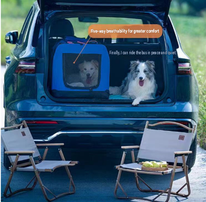 Transportín de Viaje para Mascotas, Transpirable, de Malla, para Todas las Estaciones, Jaula para Perros, Bolsa de Transporte - Product Image 2