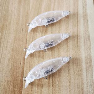 Top Right R-8474 50Mm 3.5G Nổi Minnow Thu Hút Nhân Tạo Cứng Mồi Trống Thu Hút Cơ Thể Handmade Mồi Cho Bass Câu Cá Giải Quyết - Product Image 5