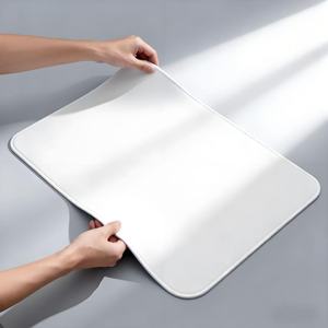 Factory Customized White <strong>Mouse</strong> Pad with Any Size, Blank Fabric, Rubber Sublimation, Large <strong>Mouse</strong> Pad Can Be <strong>Printed</strong> and <strong>Designed</strong>. - Product Image 6