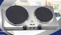 Vente en gros double 2000W cuisinière électrique infrarouge en céramique cuisinière à induction plaques de cuisson électriques portables