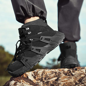 Chaussures de travail résistantes à l'usure pour chantier, vêtements de travail imperméables et antidérapants, chaussures de randonnée et de sport pour hommes - Product Image 3