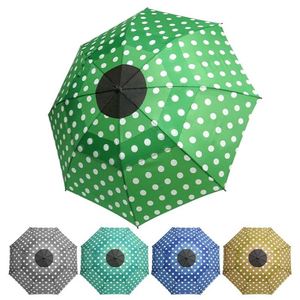 Sombrilla de Golf Grande y Resistente para Exteriores, Protección Solar UV, Personalizable con Logotipo, para Hombre - Product Image 1