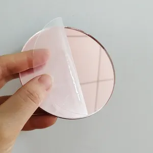 3mm/ 5mm Mirror Acrylic Discs Circle Rose Gold Cut Eady Size 100mm 300mm 600mm Cutting Plexiglass Disc