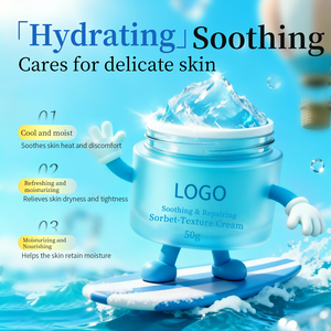 <span class=keywords><strong>Crema</strong></span> <span class=keywords><strong>Viso</strong></span> Rinfrescante per Bambini con Estratto di Centella Asiatica, Idratante e Lenitiva, Ideale Dopo il Sole - Product Image 3