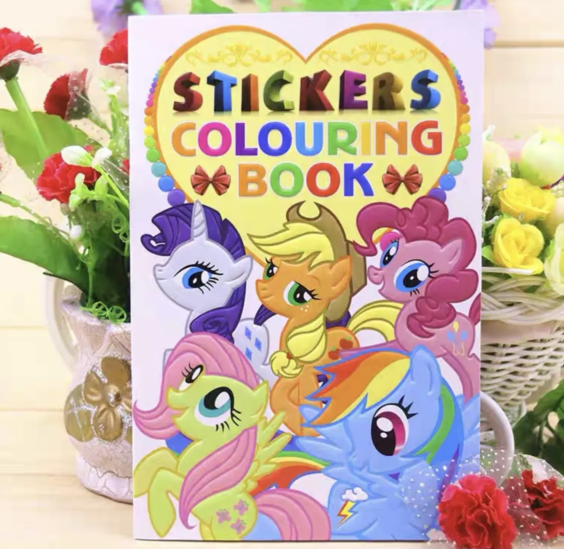 Chinese Suppliers Children Book Printing Services Story Books Education Stickers Coloring Kid Book Printing
