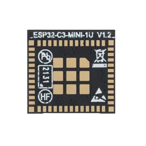 ESP32 श्रृंखला ई-स्टारब्राइट घटक वितरक बिल्कुल नया मूल वाईफ़ाई मॉड्यूल वायरलेस ट्रांसीवर चिप ESP32-MINI-1U-N4