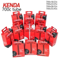 KENDA Fahrrad Fahrrad Reifen Innenrohr 700C 700 * 18-23C 700 * 23-25C 700 * 28-32C 700 * 35-43C Presta FV für Rennrad kamera Zubehör