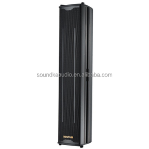 Boutum Sound Factory Active DJ Audio Sound 180W 2*4.5 Inches Column Array Speaker Utilisé avec un Subwoofer <span class=keywords><strong>Actif</strong></span> <span class=keywords><strong>de</strong></span> 12 Pouces - Product Image 3
