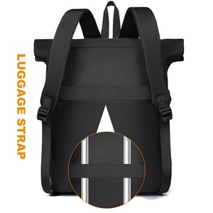 Altri Zaini di Design per Uomo e Donna, Borsa Espandibile con Chiusura Roll Top per Outdoor, Viaggio, Palestra, Sport, con Scomparto per Laptop - Product Image 5