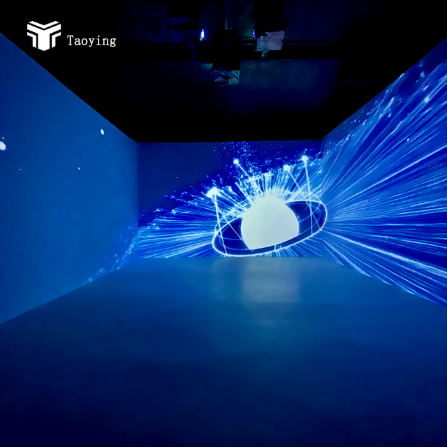 3D Mapping Projection System Immersive Interactive Holographic Projector for Entertainment and Cultural Tourism