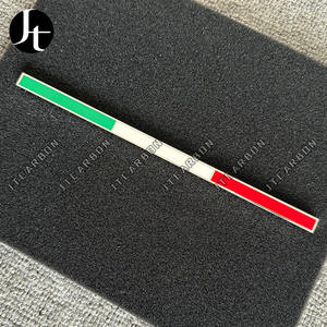 Pour <span class=keywords><strong>Ferrari</strong></span> drapeau italien Badge 599 360 430 458 488 Californie 812 F12 <span class=keywords><strong>296</strong></span> SF90 accessoire décalcomanie - Product Image 5