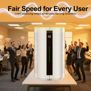 Enrutador de punto de acceso 5G Módem 5g con ranura Sim Gigabit 5G CPE <span class=keywords><strong>Router</strong></span> <span class=keywords><strong>Wifi</strong></span> 6 Módem inalámbrico Hotspot móvil Openwrt Enrutador de tarjeta Sim 5G - Product Image 4