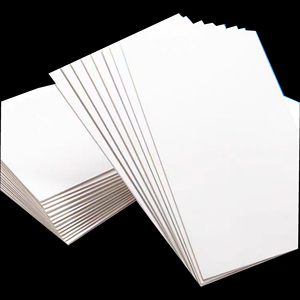 Mejor Precio, Láminas de Cartón Blanco de 200gsm y 300gsm con Recubrimiento de Silicona de Grado Alimenticio, para Envasado de Alimentos, Tazas de Café, Materiales Reciclados - Product Image 2