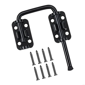 Chaîne de sécurité pour porte en alliage de zinc, verrou de sécurité, loquets de placard, pour la maison D7WA - Product Image 5