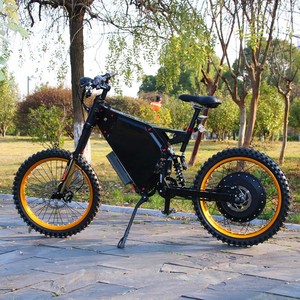Bicicleta Eléctrica extrema para montaña y nieve, 12000 vatios, con rango de 100km - Product Image 1