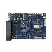 Ensemble de cartes de pièces détachées pour machine d'impression numérique à tête unique LETOP, nouveau modèle I3200 DX5, carte de tête pour kit de conversion XP600, solvant Senyang