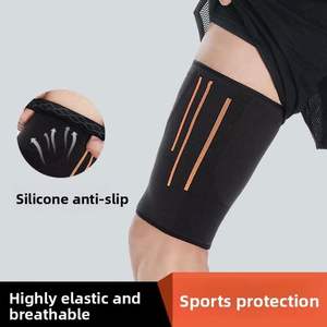 Manchon de compression <span class=keywords><strong>pour</strong></span> jambe de sport <span class=keywords><strong>pour</strong></span> hommes <span class=keywords><strong>Bandage</strong></span> de soutien de <span class=keywords><strong>cuisse</strong></span> chaud protecteur anti-frottement manchon de jambe de <span class=keywords><strong>cuisse</strong></span> <span class=keywords><strong>pour</strong></span> la fatigue musculaire - Product Image 5