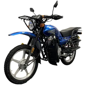 कावाकी ऑफ-रोड मोटरसाइकिल 150cc गैसोलीन मोटरसाइकिलें 125 सीसी का इस्तेमाल