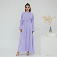 Großhandel Neue 2026 Abaya Damen Islamische Kleidung Bescheidenes Kleid Offener Stil Maßgeschneidert OEM ODM Versandfertig