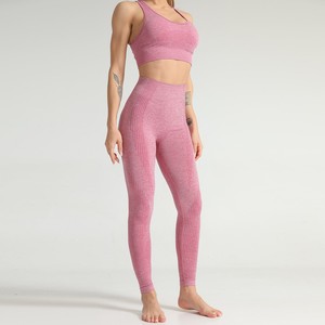 Nueva moda ropa <span class=keywords><strong>de</strong></span> fitness y ropa deportiva para mujer ,sujetador con traje <span class=keywords><strong>de</strong></span> <span class=keywords><strong>yoga</strong></span> <span class=keywords><strong>de</strong></span> 2 piezas,traje <span class=keywords><strong>de</strong></span> leggings <span class=keywords><strong>de</strong></span> moda - Product Image 3