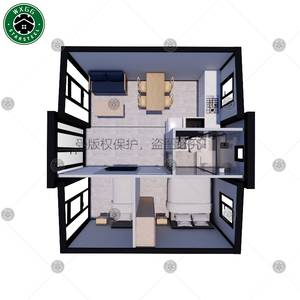 Casa Contenedor Expandible Tipo Granny Flat de 20 y 40 Pies, Plegable, Prefabricada, Móvil y Certificada - Product Image 6