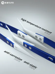 <span class=keywords><strong>Pinzas</strong></span> Ultrafinas <span class=keywords><strong>de</strong></span> Cerámica y Acero Inoxidable Antiestáticas MiJing para Reparación <span class=keywords><strong>de</strong></span> Placas Base <span class=keywords><strong>de</strong></span> Teléfonos - Product Image 2