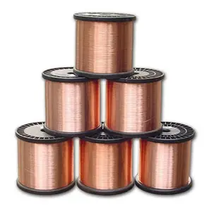 Manufacturer high quality enameled 30% cca/copper clad aluminum wire for motor winding