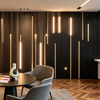 Panneaux muraux LED WPC pour entrepôt, salle de sport, salle de bain et appartement - Design floral moderne avec des caractéristiques imperméables et ignifuges