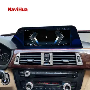 Naihua Android 13 layar sentuh 10.25 inci, pemutar dvd mobil stereo otomatis Radio sistem navigasi gps untuk BMW 3 series E90 2006-2011