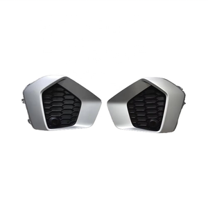 Pour Audi A3 voiture antibrouillard <span class=keywords><strong>cadre</strong></span> antibrouillard gril pare-chocs avant antibrouillard crique pour Audi A3 2021-2024 8YG807671 8YG807672 - Product Image 1