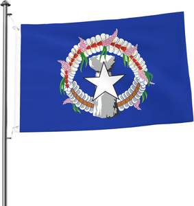 Bandera Nacional <span class=keywords><strong>de</strong></span> las Islas Marianas del Norte <span class=keywords><strong>de</strong></span> 3x5 Pies, Nueva, al por Mayor, para Decoración <span class=keywords><strong>de</strong></span> Exteriores - Product Image 1