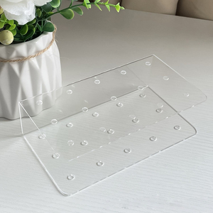 Expositor de Piruletas Ecológico al por Mayor con 15 Orificios, Plástico Transparente, Fácil Montaje, Ideal para Fiestas de Cumpleaños - AURORA - Product Image 4