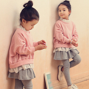 Nuevos Productos de Ropa Infantil para Niñas, Vestido Otoñal Coreano para Niñas, Más Colores Otoñales del Mercado Chino - Product Image 3