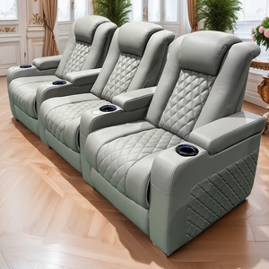 Cedler كرسي كهربائي أريكة سينما فيلم ساق فولاذية مسرح غرفة المعيشة وغرفة النوم - Product Image 1