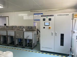 Nuevo Generador de <span class=keywords><strong>Agua</strong></span> Electrolizada Industrial de Alta Resistencia, Controlado por PLC, pH 12-14, Máquina <span class=keywords><strong>Kangen</strong></span> para Limpieza Industrial - Product Image 3