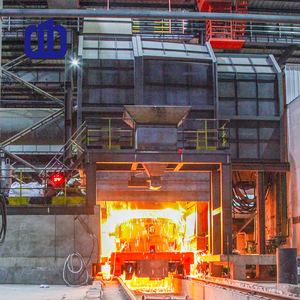 Horno de Arco Eléctrico CA para Fundir Chatarra de Acero, Capacidad de 15-150t, Inclinación Hidráulica, Control VFD, Horno EAF para Planta de Acero - Product Image 2