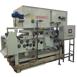 Yağ Çamuru Filtrasyon Arıtma Tesisi için Tamamen Paslanmaz Çelik Sürekli Çalışan Bantlı Filtre Pres Makinesi - Product Image 3