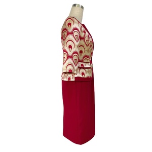 Vestido de Oficina para Mujer, Estilo Traje, Diseño OEM y ODM, Ropa de Oficina Turca - Product Image 2