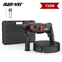NANWEI Meilleure vente Marteau perforateur 20mm Perceuse électrique à main pour béton domestique