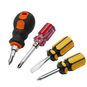 Alta calidad personalizable OEM Mini Phillips Ph2 cromo enchufe Stubby destornillador Industrial DIY plástico Torx/<span class=keywords><strong>POzi</strong></span> - Product Image 5