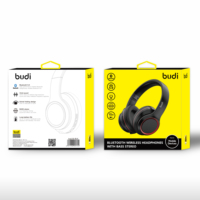Casque audio stéréo spatial Budi Tws, casque à réduction de bruit professionnel, casque sans fil pour jeux, casque supra-auriculaire