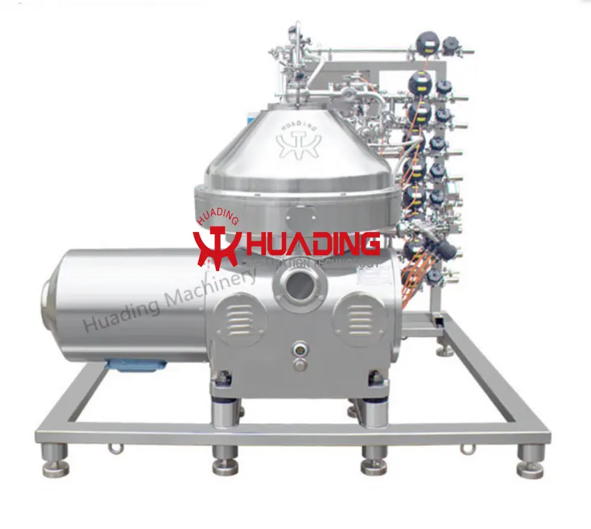 New Disc Stack Centrifuge separator with Self-cleaning Bowl from Chinese leading manufacturer since 1954 centrifuge