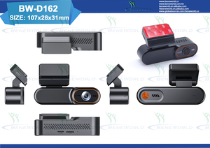 Grabadora DVR 4G de Doble Lente, Frontal 2K, Trasera 1080P, GPS+BDS, Almacenamiento en la Nube, Monitor de Estacionamiento, Grabación en Bucle - Product Image 6