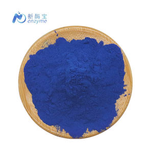 Muestra Gratuita de Ficocianina Orgánica en Polvo de Espirulina Azul OEM E6 E18 E25 E40 - Product Image 1